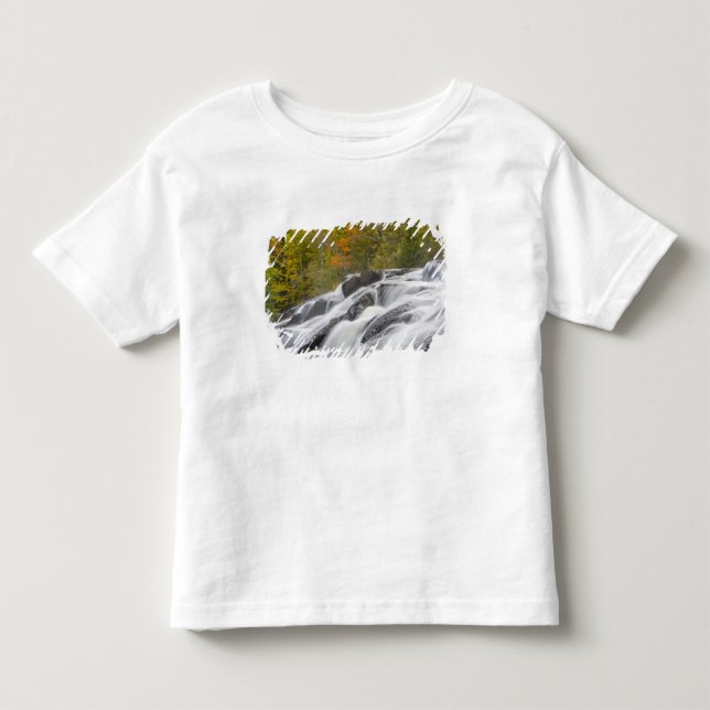 Camiseta Bond Falls no Middle Fork do Ontonagon (Frente)