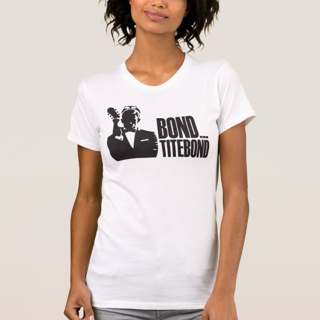 Camiseta Bond...Titebond (Frente)