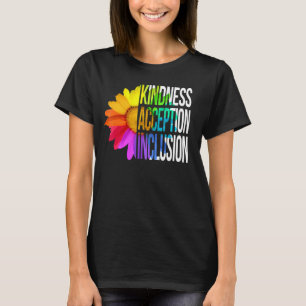 Camiseta Bondade Aceitação Inclusão Orange Unity Day Su