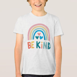 Camiseta Bondade Colorida Arco-Íris