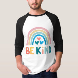 Camiseta Bondade Colorida Arco-Íris