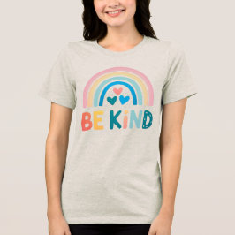 Camiseta Bondade Colorida Arco-Íris