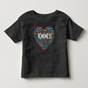 Camiseta Bondade compaixão empatia e respeito