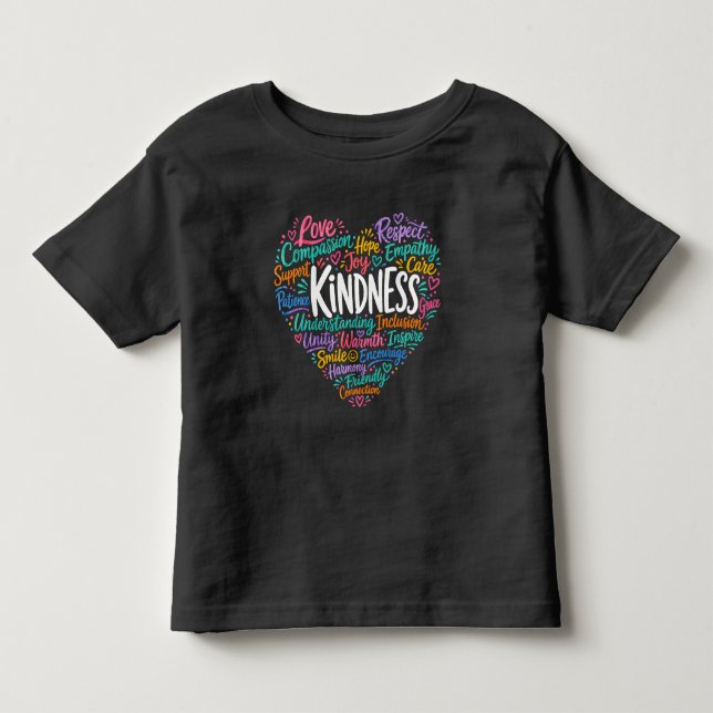 Camiseta Bondade compaixão empatia e respeito (Frente)