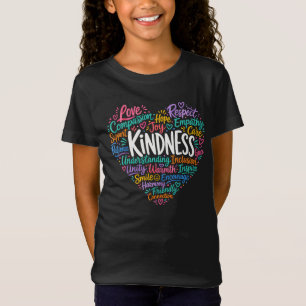 Camiseta Bondade compaixão empatia e respeito