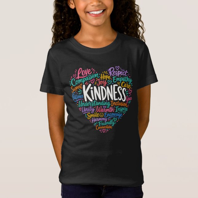 Camiseta Bondade compaixão empatia e respeito (Frente)