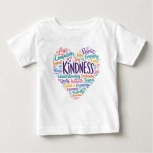 Camiseta Bondade compaixão empatia e respeito