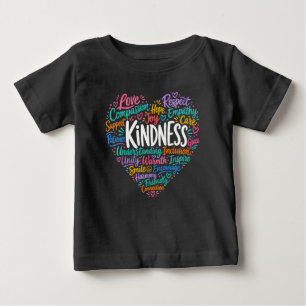 Camiseta Bondade compaixão empatia e respeito