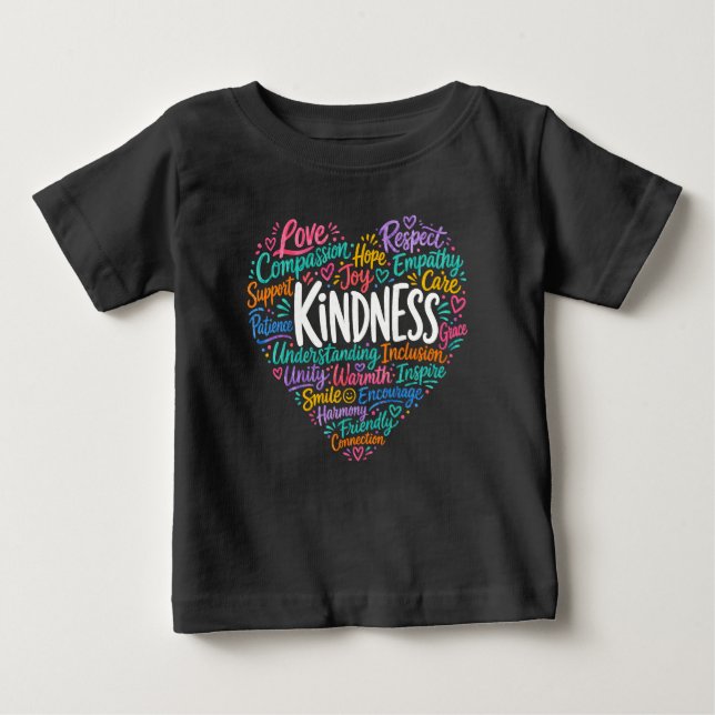 Camiseta Bondade compaixão empatia e respeito (Frente)