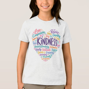 Camiseta Bondade compaixão empatia e respeito