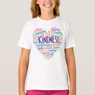 Camiseta Bondade compaixão empatia e respeito