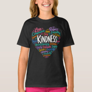 Camiseta Bondade compaixão empatia e respeito