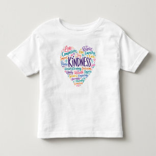 Camiseta Bondade compaixão empatia e respeito