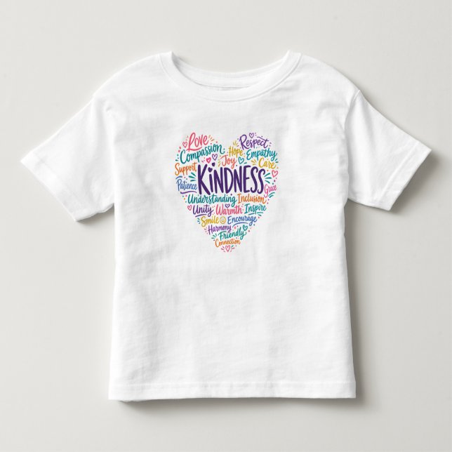 Camiseta Bondade compaixão empatia e respeito (Frente)
