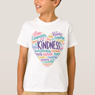 Camiseta Bondade compaixão empatia e respeito
