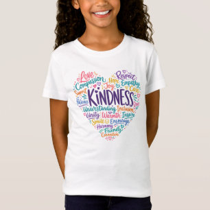 Camiseta Bondade compaixão empatia e respeito