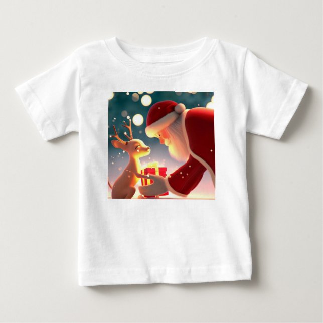Camiseta Bondade de Natal 1 (Frente)
