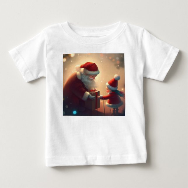 Camiseta Bondade de Natal 2 (Frente)