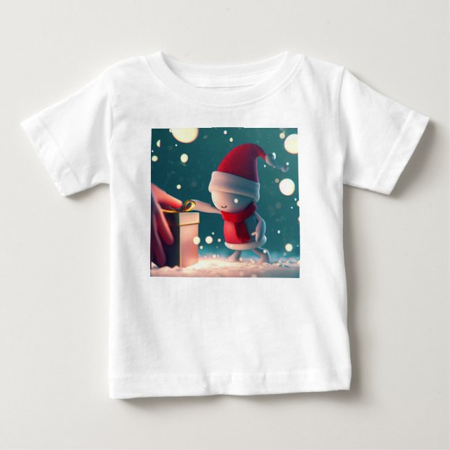 Camiseta Bondade de Natal 3 (Frente)