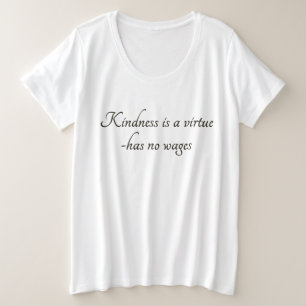 Camiseta "Bondade"-design por Maaya Prints, Feminino