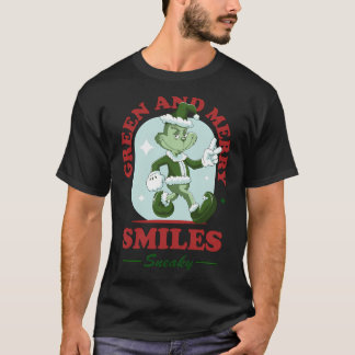 Camiseta Bondade do Grinch Natal
