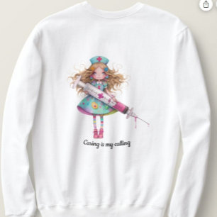Camiseta Bondade é Minha Vocação – Enfermeira