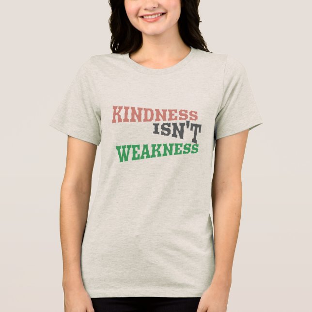 Camiseta Bondade é Poder (Frente)