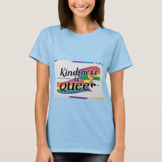 Camiseta Bondade é Queer - Projetada por ShelloCB