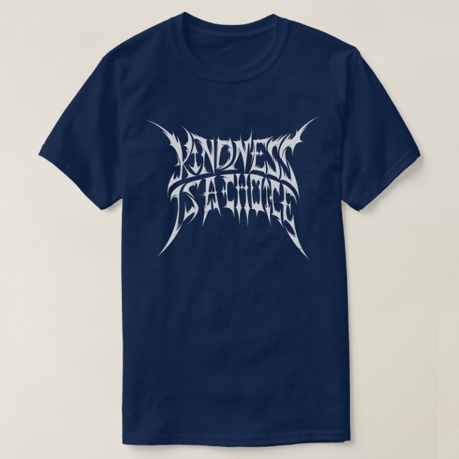 Camiseta Bondade é uma escolha (Frente do Design)