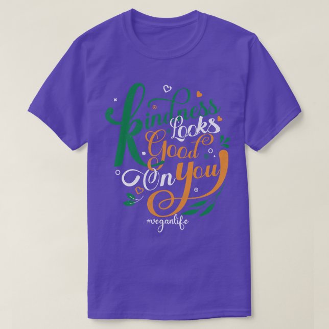 Camiseta Bondade Fica Bem Em Você (Frente do Design)