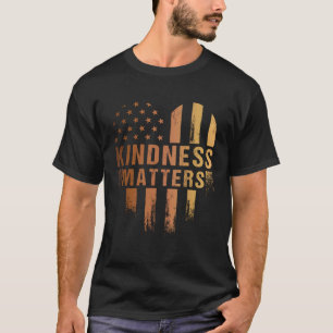 Camiseta Bondade Importa Diversidade Anti-Bullying Inclusão