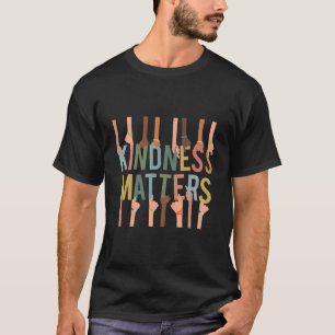 Camiseta Bondade Importa Diversidade Anti-Bullying Inclusão