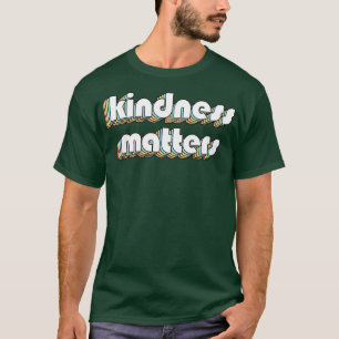 Camiseta Bondade Importa Estilo Desvanecido Da Tipografia R
