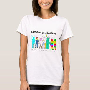 Camiseta Bondade Importa Mulheres Robôs