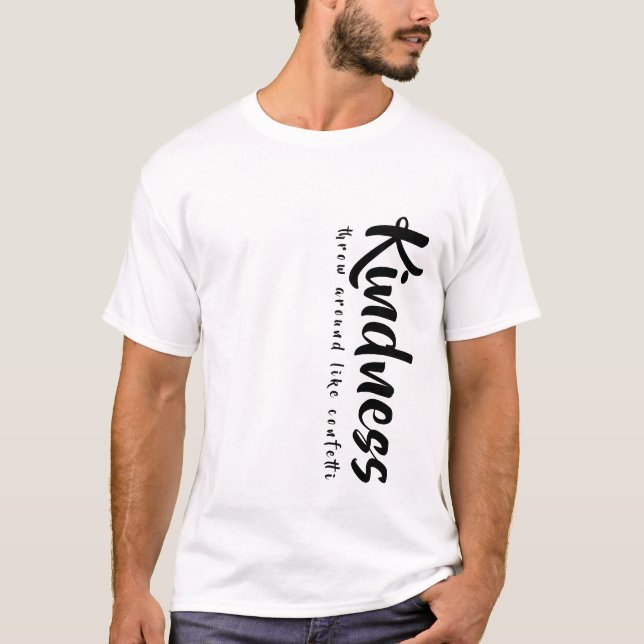 Camiseta Bondade Joga Como Confetti (Frente)