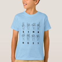 Bondade, Língua de Sinais Americana ASL - GraphicL