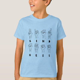 Camiseta Bondade, Língua de Sinais Americana ASL - GraphicL