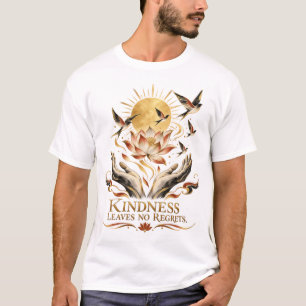 Camiseta Bondade Não Deixa Arrependimentos Dhammapada