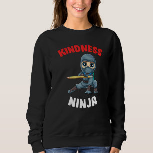 Camiseta Bondade Ninja Anti-bullying Legal Igualdade entre