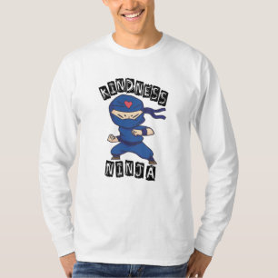 Camiseta Bondade Ninja, luta contra a intimidação