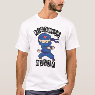 Camiseta Bondade Ninja, luta contra a intimidação