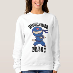 Camiseta Bondade Ninja, luta contra a intimidação