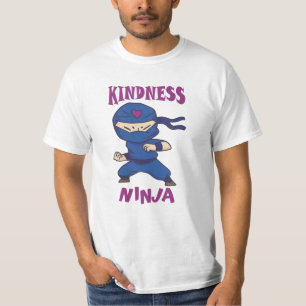 Camiseta Bondade Ninja, luta contra a intimidação