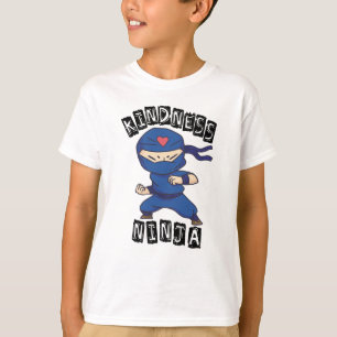 Camiseta Bondade Ninja, luta contra a intimidação