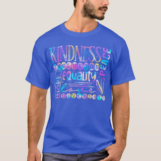 Camiseta Bondade Paz Igualdade Amor Esperança Diversidade H