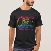 Bondade Paz Igualdade Amor Inclusão Esperança Dive