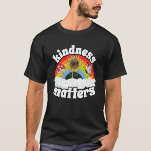 Camiseta Bondade Professora Sped Arco-íris Anti Bullying Po