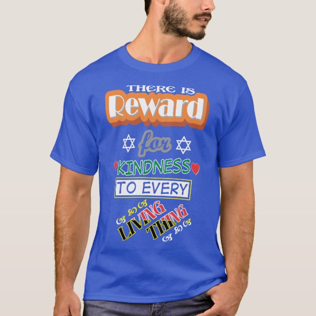Camiseta Bondade Recompensa (Frente)