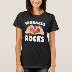 Camiseta Bondade Rochas Param Bullies São Meio Antibullying