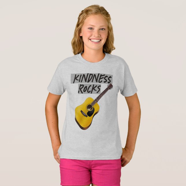 Camiseta Bondade Rocks (Frente Completa)